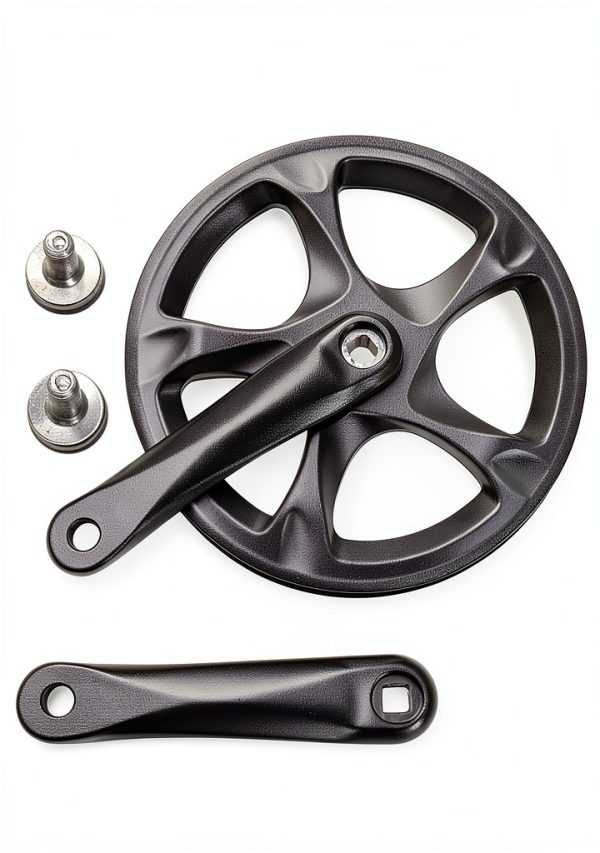 E-Mangue Bike Crankset Aluminium 52T-4
