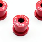 Dymoece Bike Crankset Bolt Kit 7075 T6 Aluminum Lightweight Anodized-0