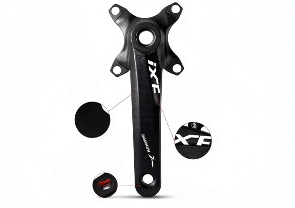 Andeshunk Single Speed Crankset Aluminum 170mm-2