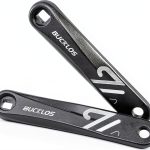 Bike Crankset Bucklos Aluminum Square Crank-0
