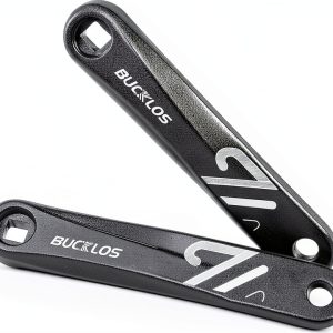 Bike Crankset Bucklos Aluminum Square Crank-0