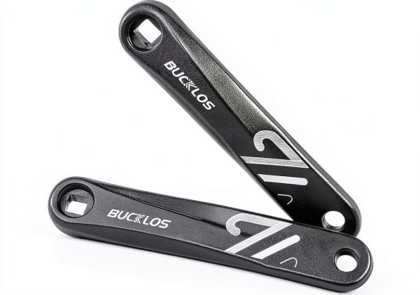 Bike Crankset Bucklos Aluminum Square Crank-0