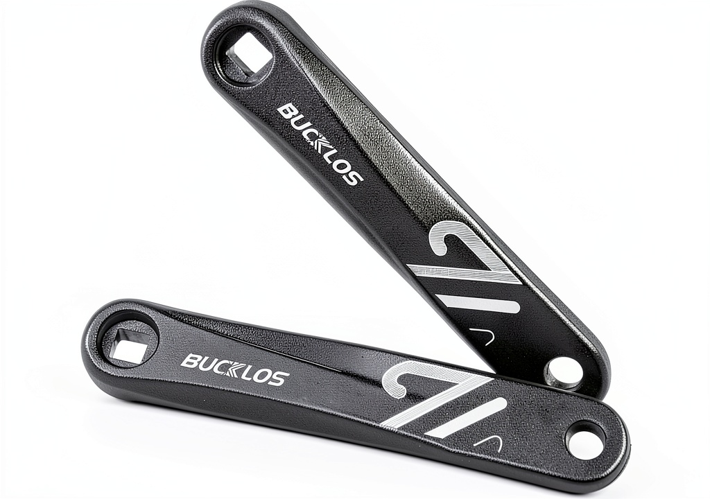 Bucklos crankset installed on a mountain bike
