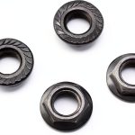 Bike Axle Fastener Pro Bamboo M10 Black Metal-0