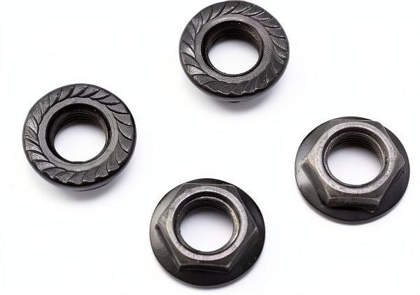 Bike Axle Fastener Pro Bamboo M10 Black Metal-0