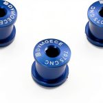 Dymoece Bike Crankset Bolt Kit 7075 T6 Aluminum Anodized Colors-0