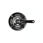 Shimano Triple Crankset Metal Road Bike 275lb-0