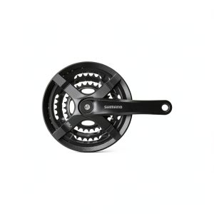 Shimano Triple Crankset Metal Road Bike 275lb-0