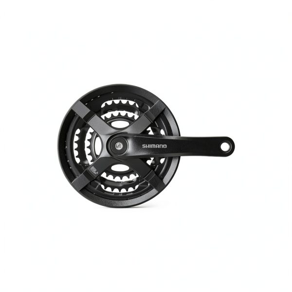 Shimano Triple Crankset Metal Road Bike 275lb-0