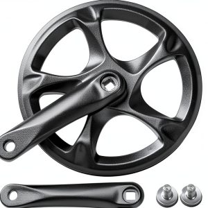 E-Mangue Bike Crankset Aluminium 52T-0