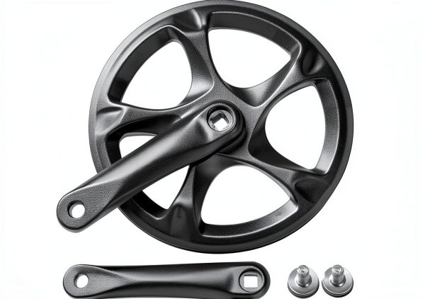 E-Mangue Bike Crankset Aluminium 52T-0
