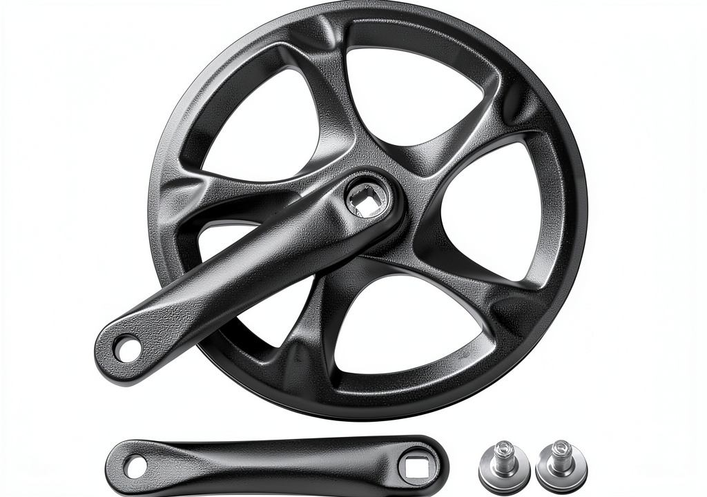 E-Mangue Aluminium 52T Bike Crankset