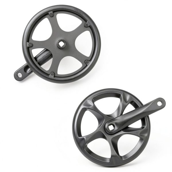 E-Mangue Bike Crankset Aluminium 52T-2