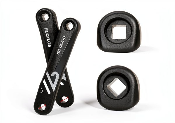 Bike Crankset Bucklos Aluminum Square Crank-1