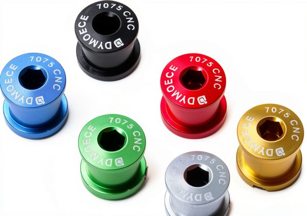 Dymoece Bike Crankset Bolt Kit 7075 T6 Aluminum Lightweight Anodized-3