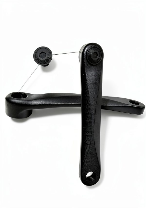 Bicycle Left Crank Arm THALOUS Aluminum Cycling-3