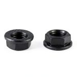 VANICE Crank Nuts Steel Durable Bike Crankset-0