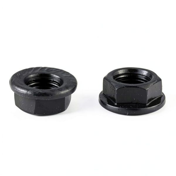 VANICE Crank Nuts Steel Durable Bike Crankset-0