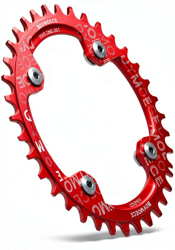 Dymoece Bike Crankset Set 7075 T6 Aluminum Lightweight Anodized-1