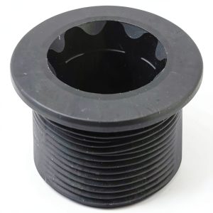 Shimano Crank Left Cover Black Oxide Alloy Steel-0