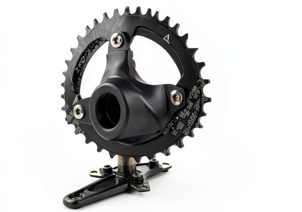 Andeshunk Single Speed Crankset Aluminum 170mm-4
