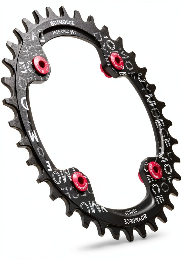 Dymoece Bike Crankset Bolt Kit 7075 T6 Aluminum Lightweight Anodized-1