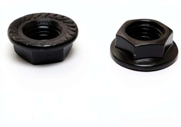 Bike Axle Fastener Pro Bamboo M10 Black Metal-3