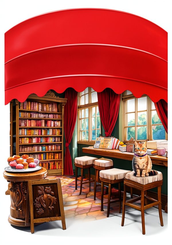 Secret Bookcase Mystery Book 1 – Storm Publishing Kindle eBook-0