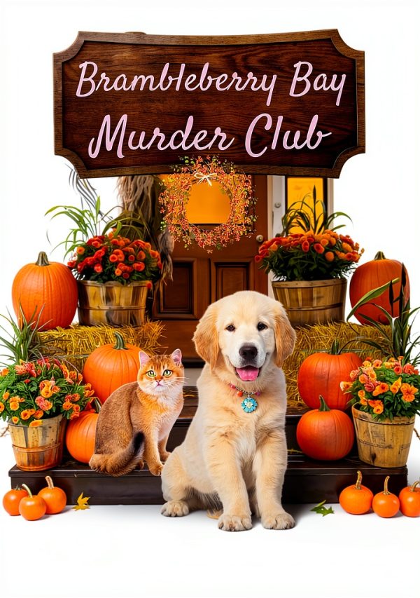 Brambleberry Bay Murder Club Book 1 eBook by Hollis Thatcher Press-0