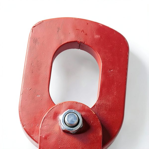 1Ton Alloy Steel Forging Automatic Disengaging Hook Hardware Rigging Ring Eye Hook for The Chemical Industry-2