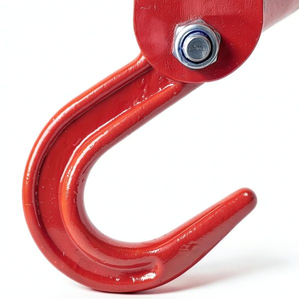 1Ton Alloy Steel Forging Automatic Disengaging Hook Hardware Rigging Ring Eye Hook for The Chemical Industry-3