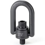 Hoist Ring, Bolt-On, 1/2-13in, 26 ft.-lb.-0