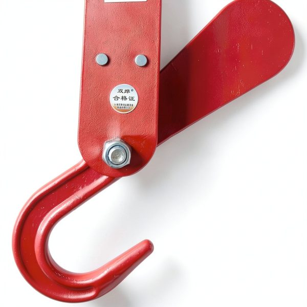 1Ton Alloy Steel Forging Automatic Disengaging Hook Hardware Rigging Ring Eye Hook for The Chemical Industry-4