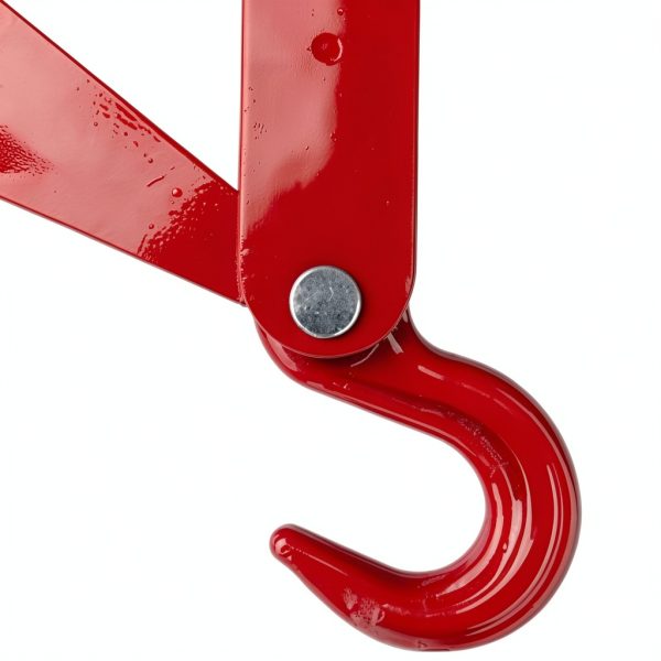1Ton Alloy Steel Forging Automatic Disengaging Hook Hardware Rigging Ring Eye Hook for The Chemical Industry-1
