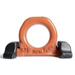 C820X04 Lifting Hoist Ring – All Material Handling Weld‑on Base 4‑Ton-0