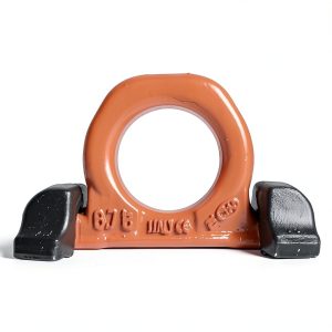 C820X04 Lifting Hoist Ring – All Material Handling Weld‑on Base 4‑Ton-0