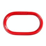 2Ton Oblong Master Link, Oval Oblong Mater Ring Lashing Ring,2400Lbs Lifting Ring Hoist Ring for Lifting-0