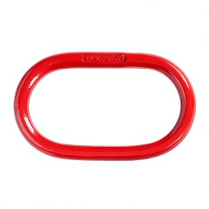 2Ton Oblong Master Link, Oval Oblong Mater Ring Lashing Ring,2400Lbs Lifting Ring Hoist Ring for Lifting-0