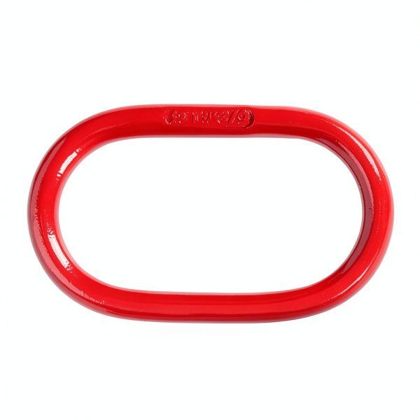 2Ton Oblong Master Link, Oval Oblong Mater Ring Lashing Ring,2400Lbs Lifting Ring Hoist Ring for Lifting-0