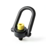 ACTEK 2,500 LBS Swivel Hoist Ring 1/2-13 1 (46602) Heavy Duty Steel-0