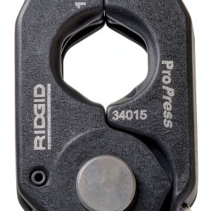 RIDGID 27998 1/2" ProPress Press Ring for Standard or Compact Series Press Tools, Press Ring for Pressing ProPress Fittings onto 1/2" Copper and Stainless Steel Tubing-0