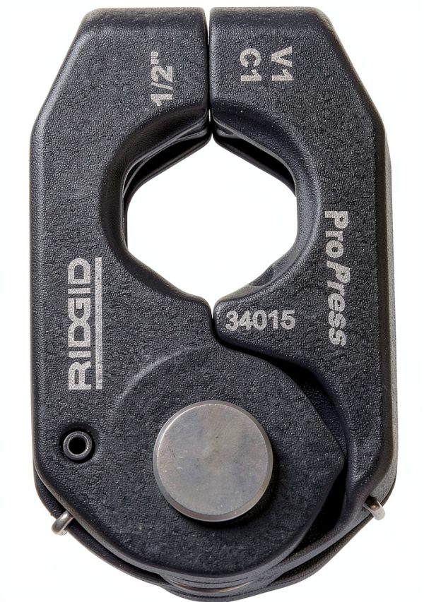 RIDGID 27998 1/2" ProPress Press Ring for Standard or Compact Series Press Tools, Press Ring for Pressing ProPress Fittings onto 1/2" Copper and Stainless Steel Tubing-0