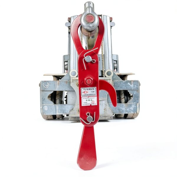 1 Ton Automatic Decoupling Lifting Hook,Thickened Alloy Steel Self-Dumping Forklift Lifting Tool,Ton Bag Heavy Load Auto-Separating Hook-3