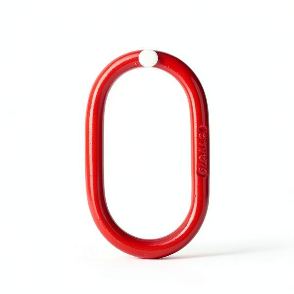 2Ton Oblong Master Link, Oval Oblong Mater Ring Lashing Ring,2400Lbs Lifting Ring Hoist Ring for Lifting-1