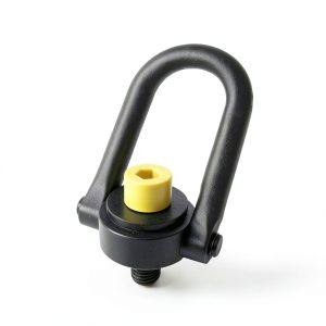 ACTEK 4,000 LBS Swivel Hoist Ring 5/8-11 1 Steel Lifting Ring-0