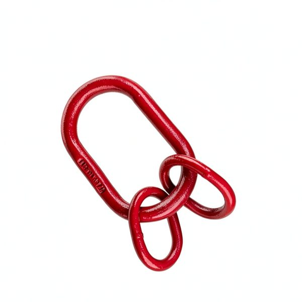 2Ton Oblong Master Link, Oval Oblong Mater Ring Lashing Ring,2400Lbs Lifting Ring Hoist Ring for Lifting-3