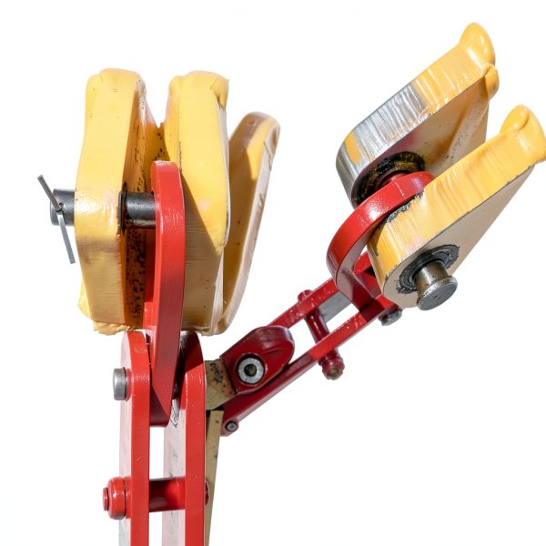 1 Ton Automatic Decoupling Lifting Hook,Thickened Alloy Steel Self-Dumping Forklift Lifting Tool,Ton Bag Heavy Load Auto-Separating Hook-5