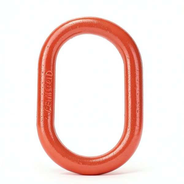 2Ton Oblong Master Link, Oval Oblong Mater Ring Lashing Ring,2400Lbs Lifting Ring Hoist Ring for Lifting-2