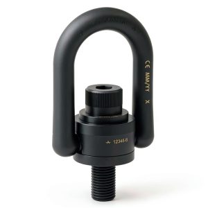 Heavy Duty Swivel Hoist Ring -American Drill Black Oxide 3/4-10 5000lb-0