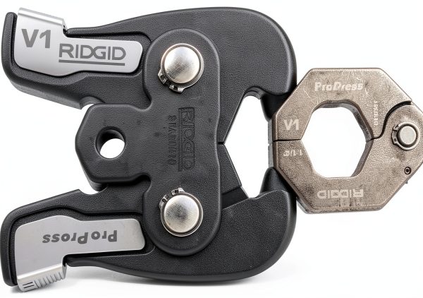 RIDGID 27998 1/2" ProPress Press Ring for Standard or Compact Series Press Tools, Press Ring for Pressing ProPress Fittings onto 1/2" Copper and Stainless Steel Tubing-1